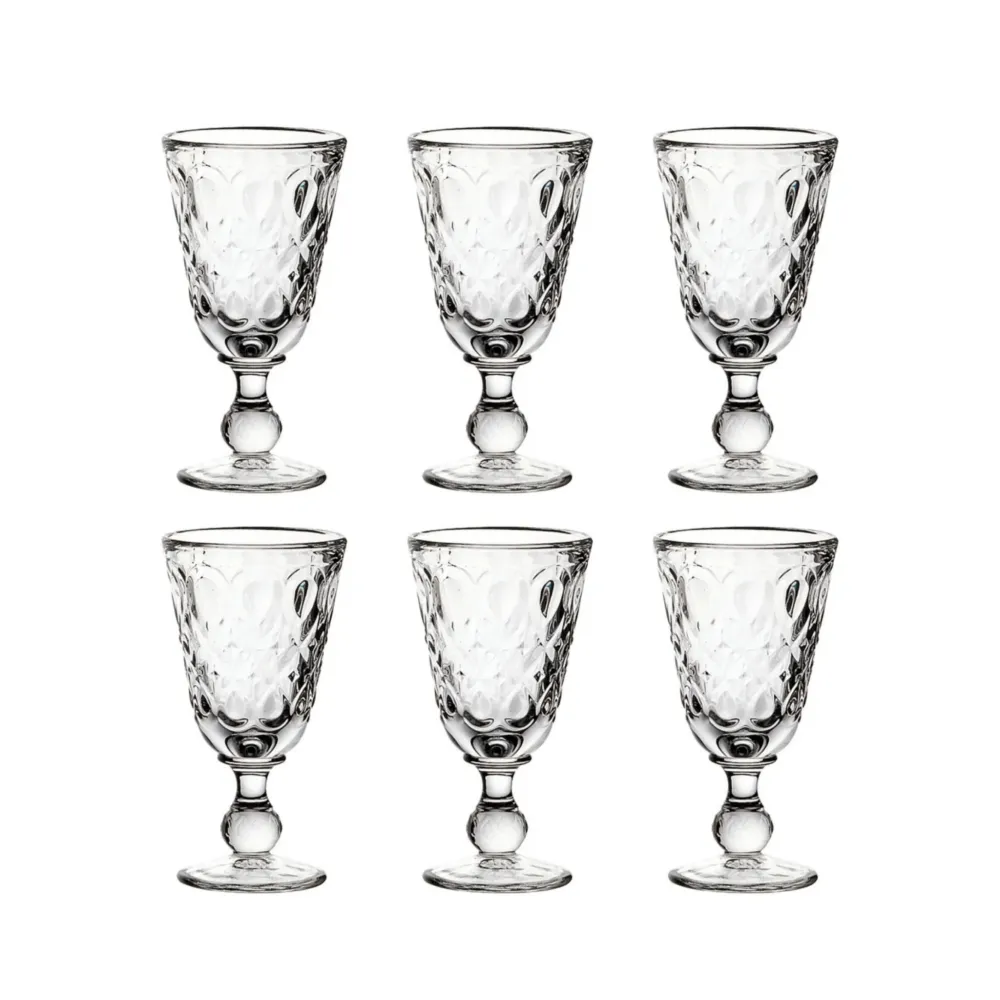La Rochère Lyonnais Wijnglas 23 cl - Doos 6 Stuks