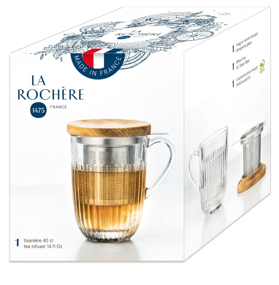 La Rochère Ouessant Thee Set 3 Delig