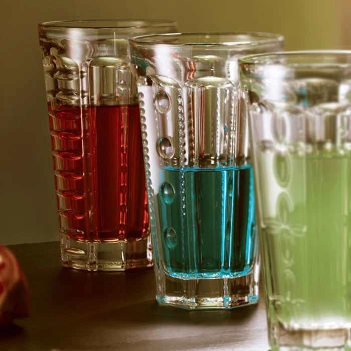 La Rochère Saga Longdrinkglas 34,8 cl - Doos 4 stuks