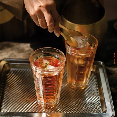La Rochère Saga Longdrinkglas 34,8 cl - Doos 4 stuks