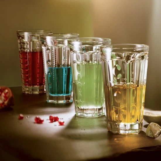 La Rochère Saga Longdrinkglas 34,8 cl - Doos 4 stuks