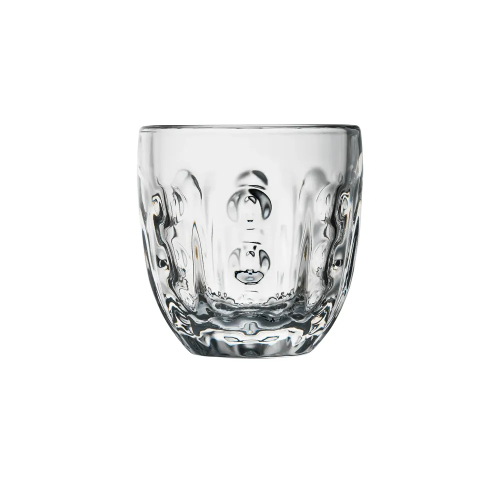 La Rochère Troquet Geometrique Espressoglas 10 cl - Doos 6 Stuks