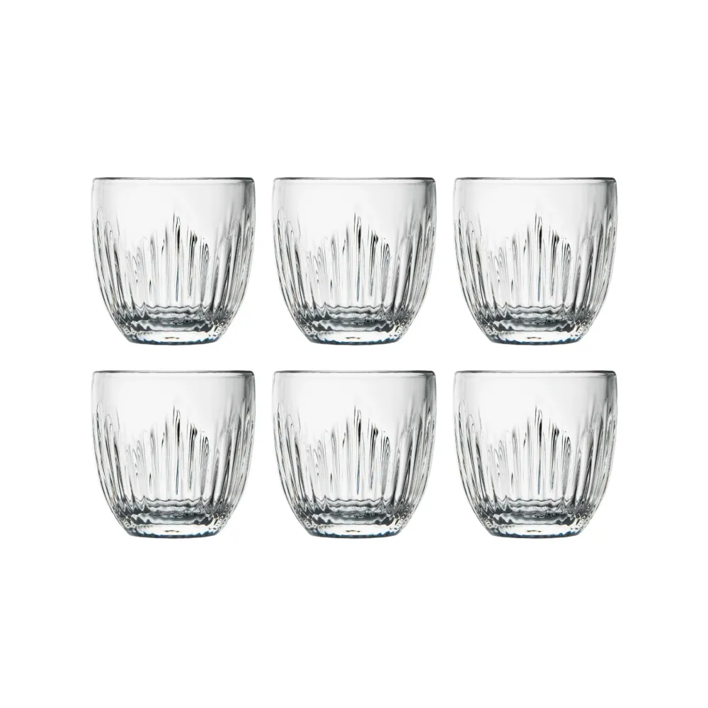 La Rochère Troquet Tjo Espressoglas 10 cl - Doos 6 Stuks
