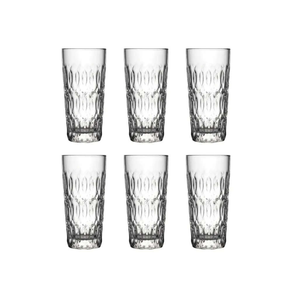 La Rochère Verone Longdrinkglas 36 cl - Doos 6 stuks
