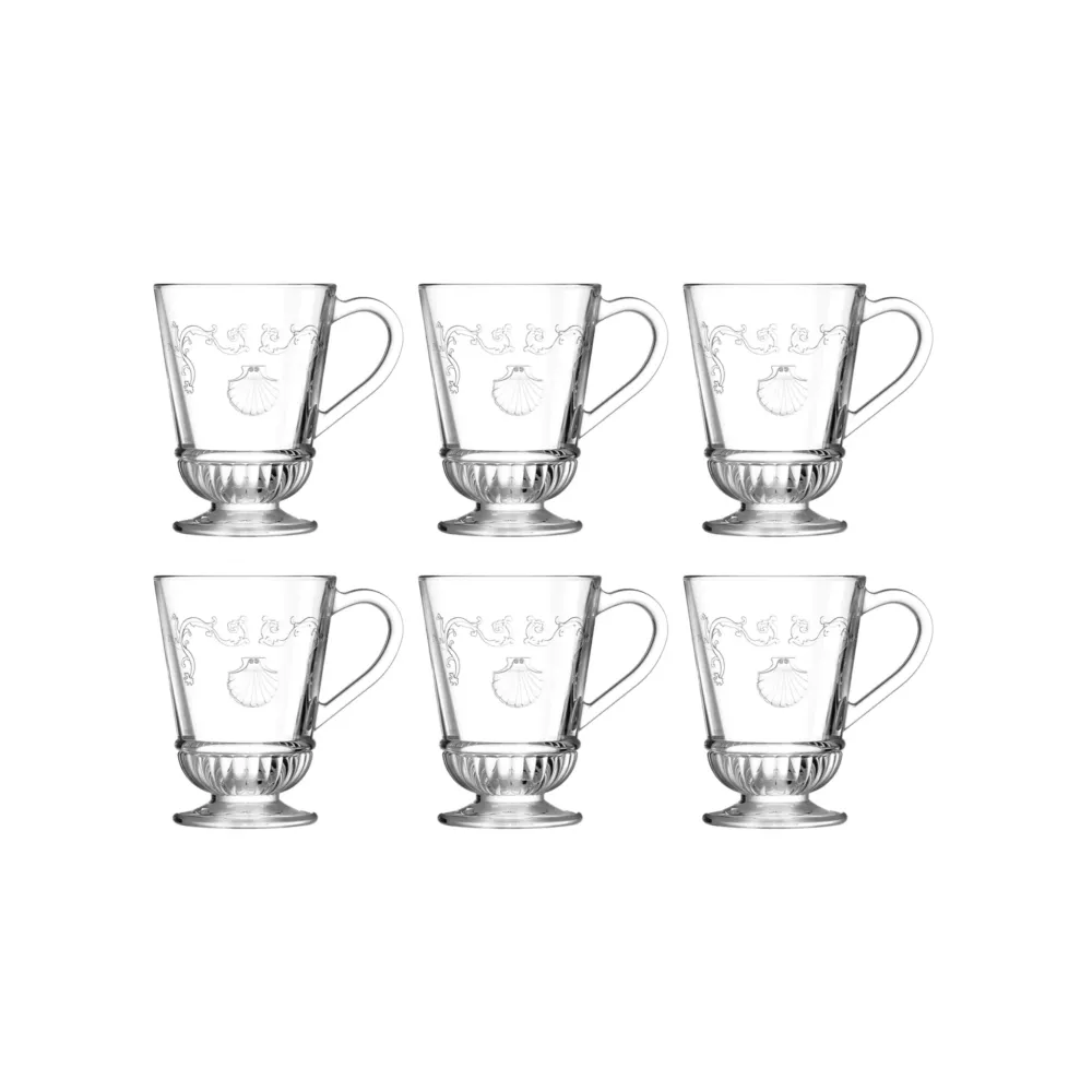 La Rochère Versailles Thee Mok 27,5 cl - Doos 6 stuks