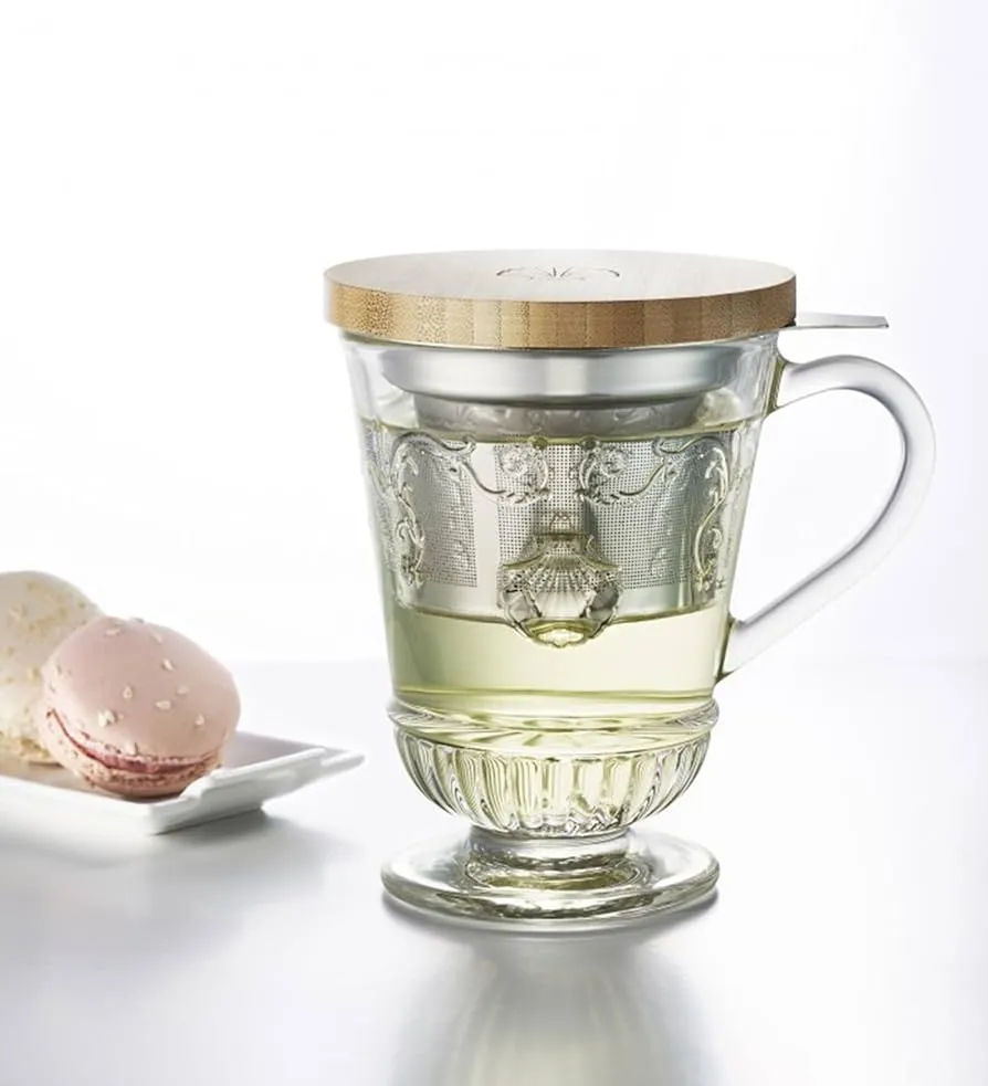 La Rochère Versailles Thee Set 3 Delig