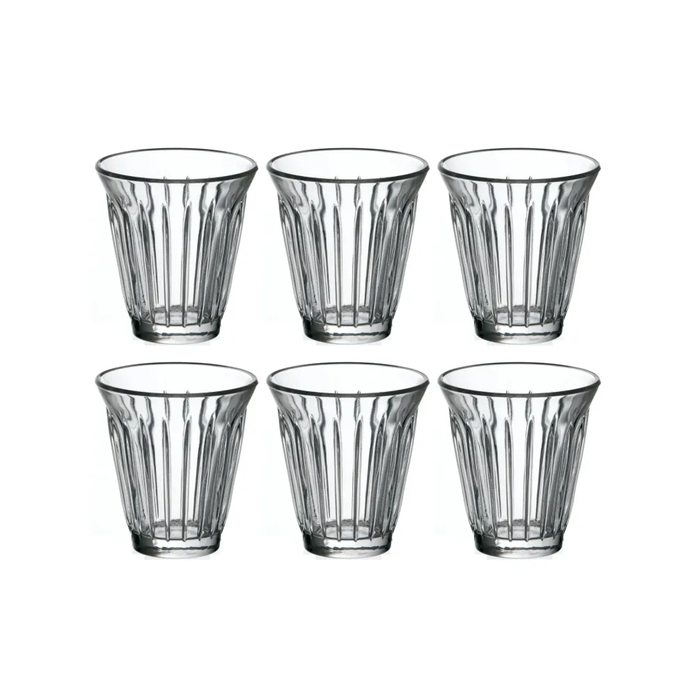 La Rochère Zinc Koffieglas 20 cl - Doos 6 stuks