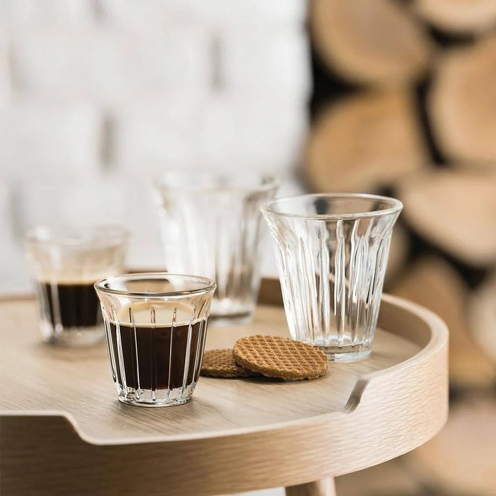 La Rochère Zinc Koffieglas 20 cl - Doos 6 stuks