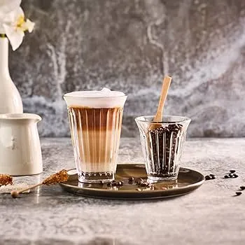 La Rochère Zinc Koffieglas 20 cl - Doos 6 stuks