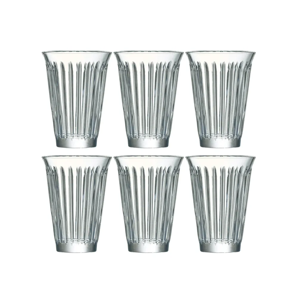La Rochère Zinc Longdrinkglas 38 cl - Doos 6 stuks