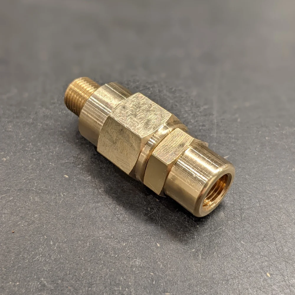 Rocket No Return Valve 1/8 MM Rocket Espresso