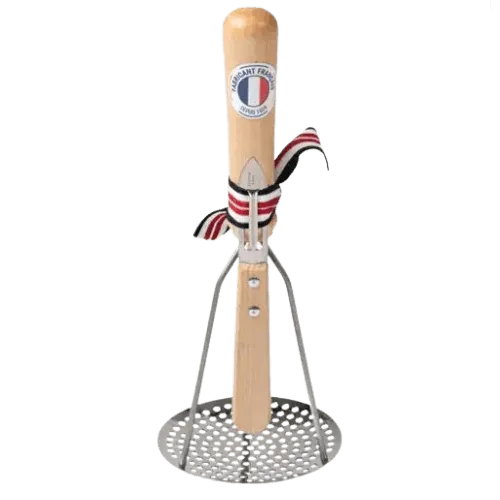 Roger Orfevre Aardappelstamper + dunschiller