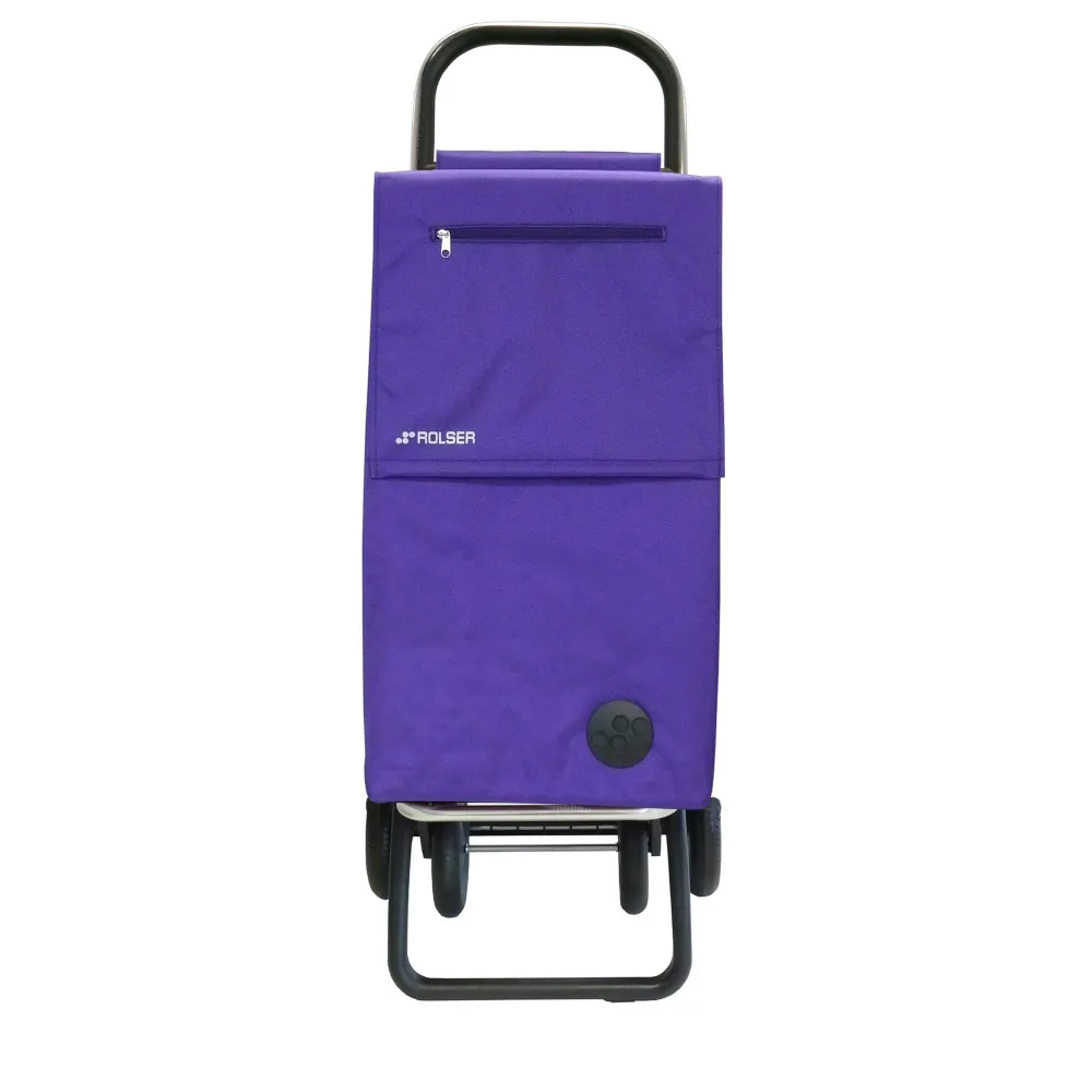 Boodschappentrolley Rolser Sbelta 4 wielen