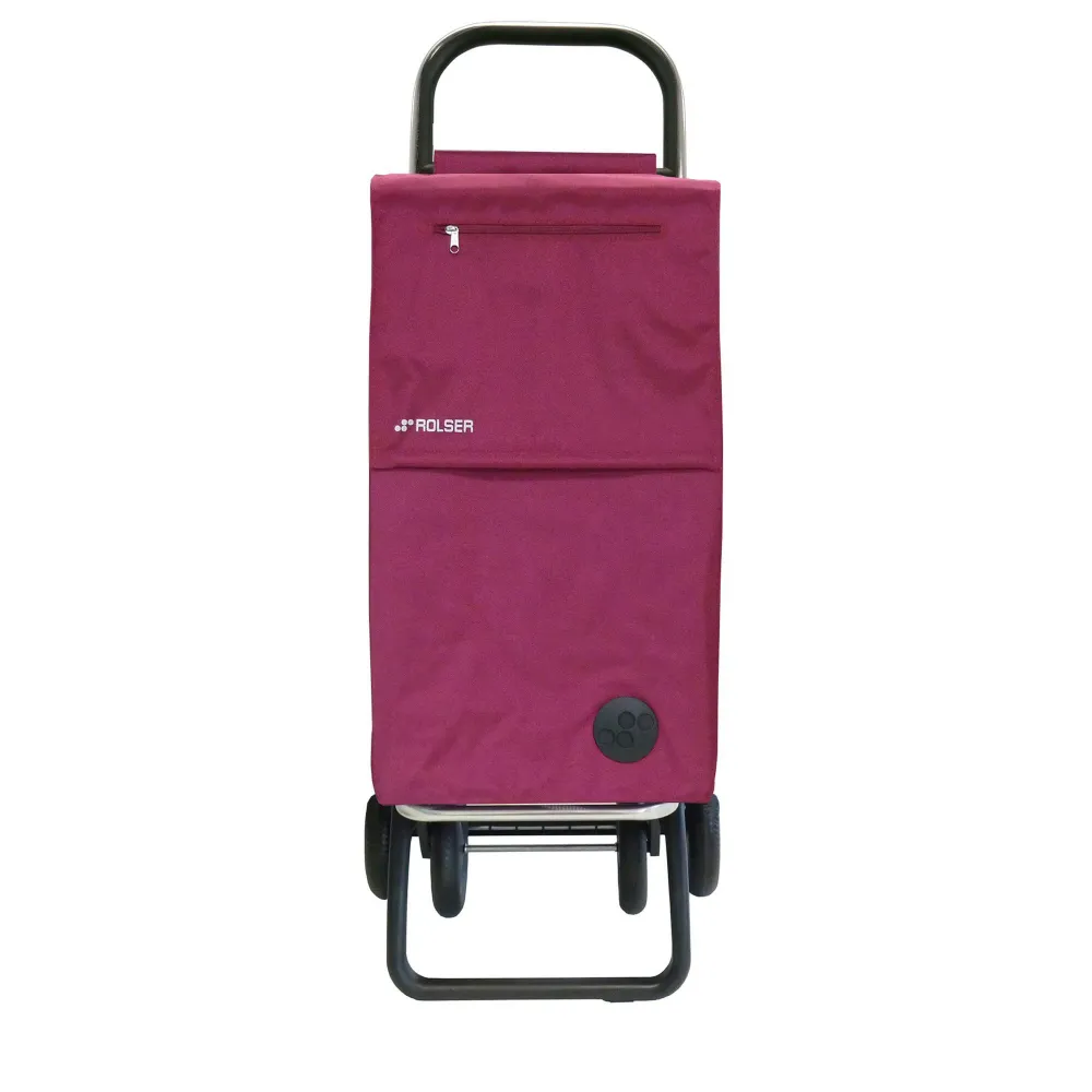 Boodschappentrolley Rolser Sbelta 4 wielen