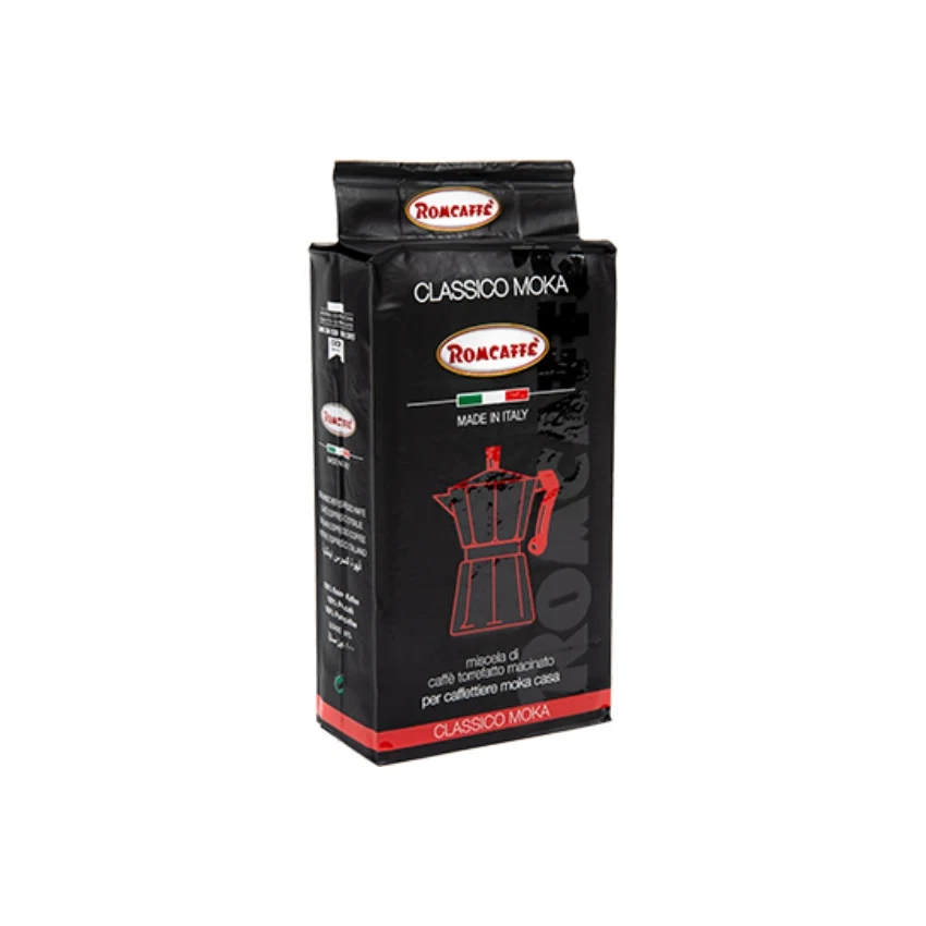 Romcaffè - Classico Moka - Gemalen Koffie - 250 gram