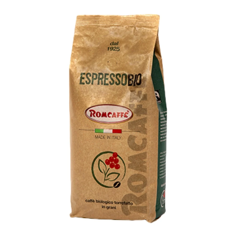 Romcaffè Espresso Bio Blend 1kg Koffiebonen