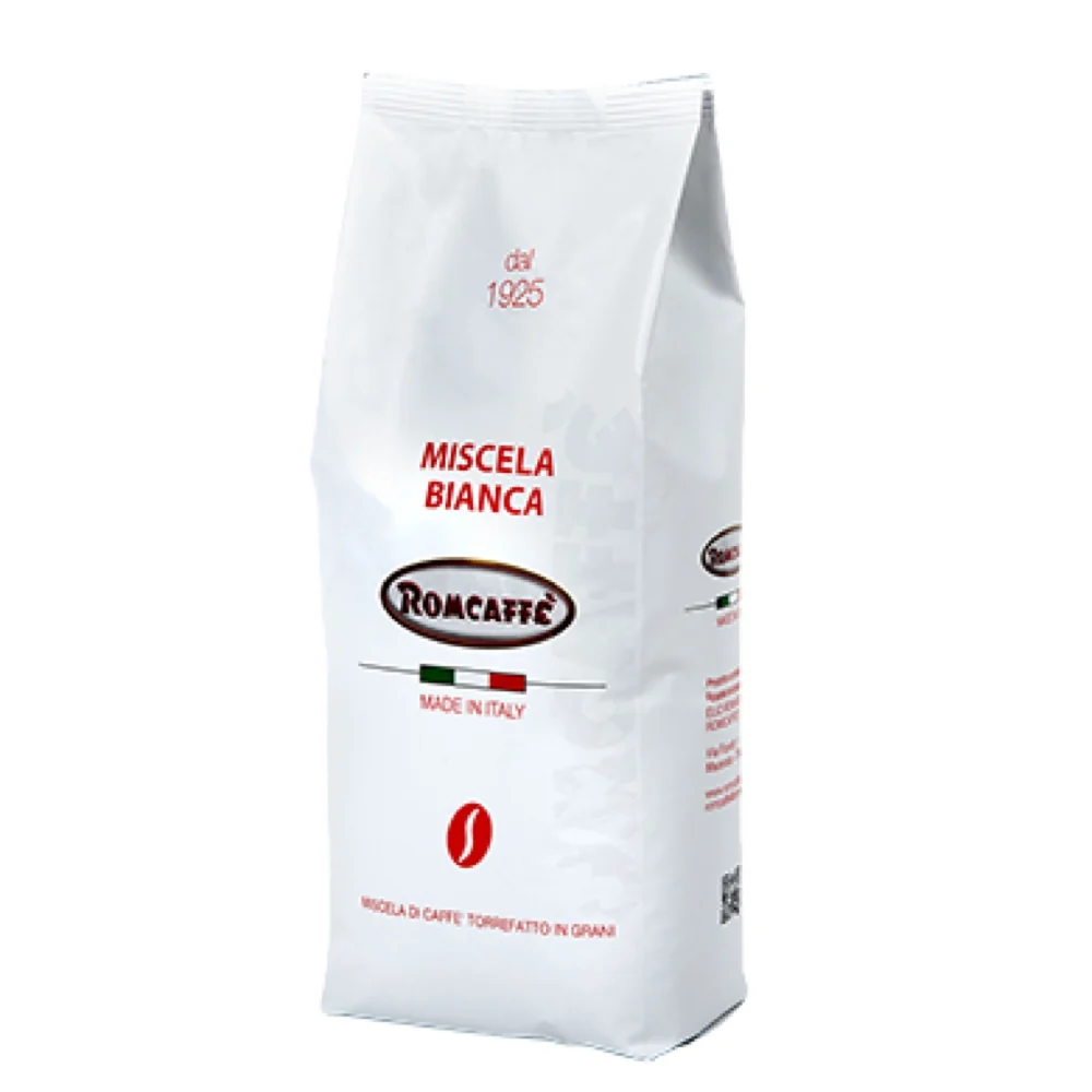 Romcaffè Miscela Bianca Blend 1kg Koffiebonen