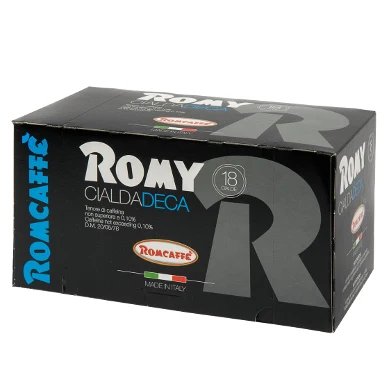 Romcaffè Romy Pod Deca ESE Servings 18 stuks