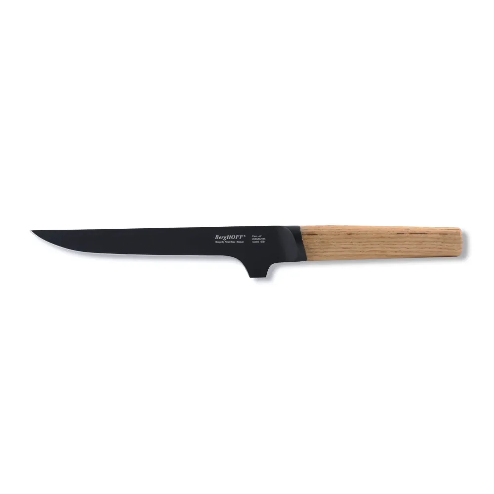 RON Uitbeenmes hout 15 cm