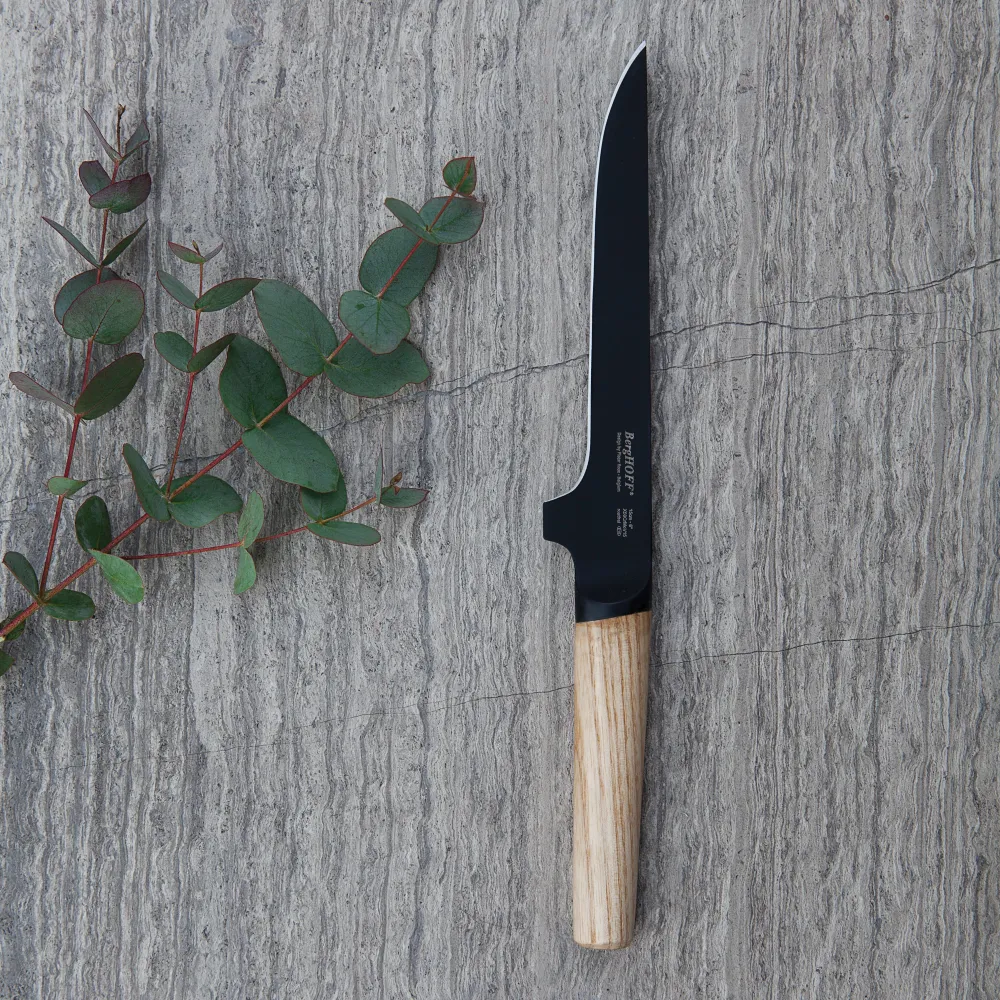 RON Uitbeenmes hout 15 cm