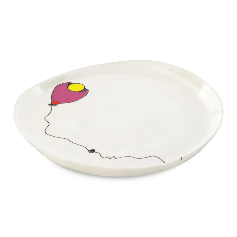 2 x rond bord 28 cm Codriez
