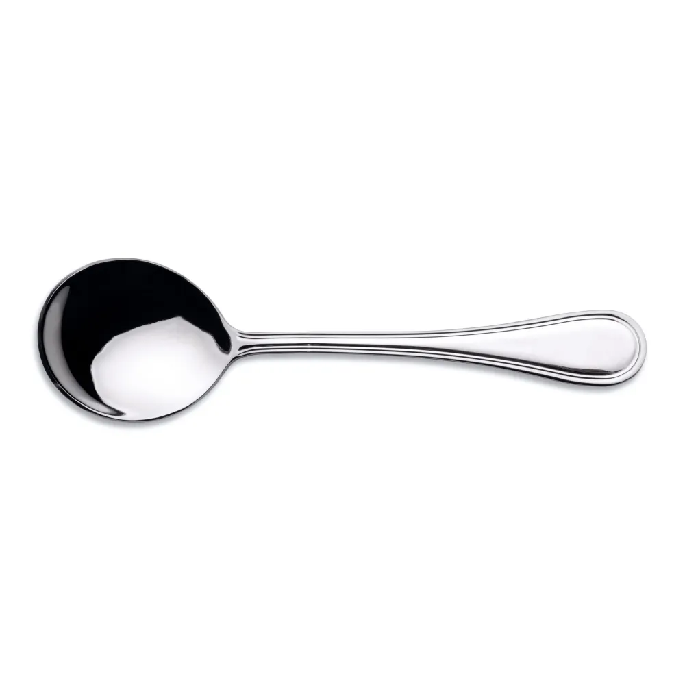 Ronde lepel Cosmos 17 cm (per 12)