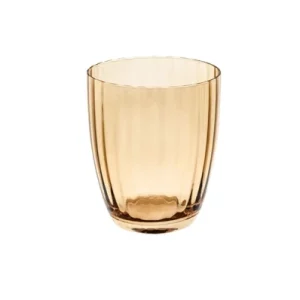 Rose & Tulipani Prisma Beker 310Ml Amber