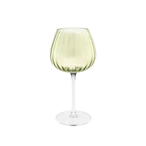 Rose & Tulipani Prismia Set 6 Glas 0.46l green