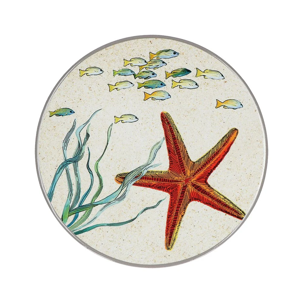 Rose & Tulipani Sea Life Onderlegger trivet starfish 20cm