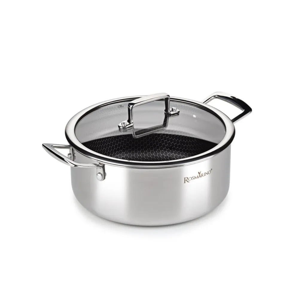 Rosmarino HexaPRO pannenset 4 delig - 24cm