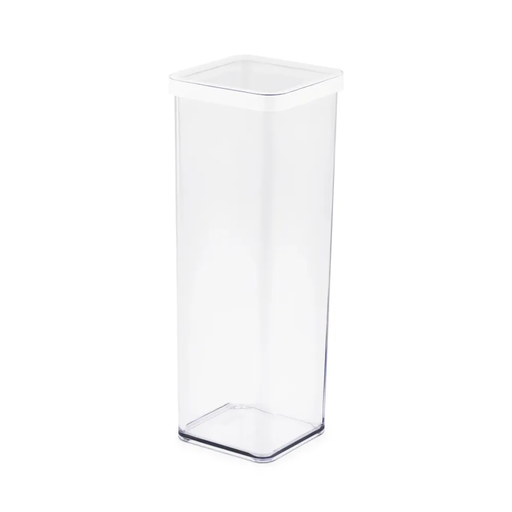 Rotho Loft Bewaardoos vierkant 2L wit 10x10x28,5cm