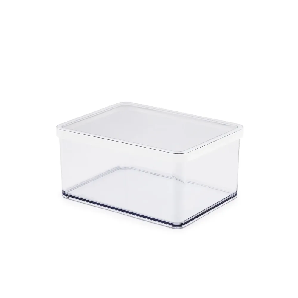 Rotho Loft Kaasdoos 2,25L wit 20x15x9,6cm