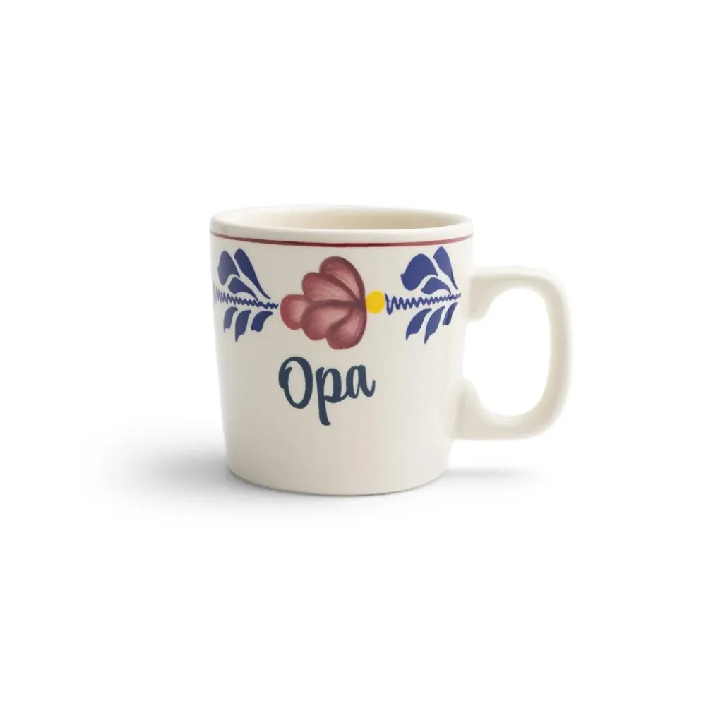 Royal Boch beker Opa Boerenbont - 0,2L - keramiek