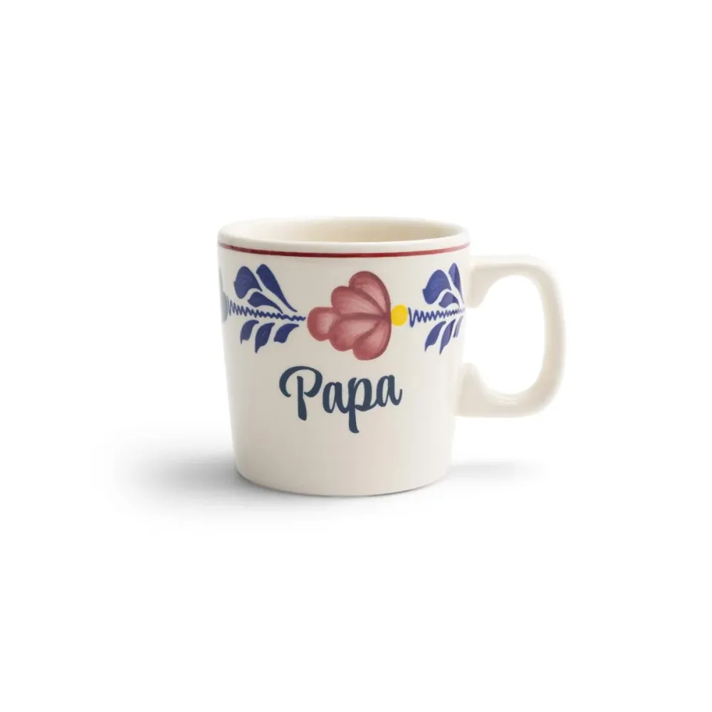 Royal Boch beker Papa Boerenbont - 0,2L - keramiek
