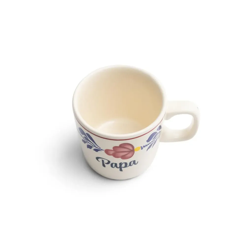Royal Boch beker Papa Boerenbont - 0,2L - keramiek