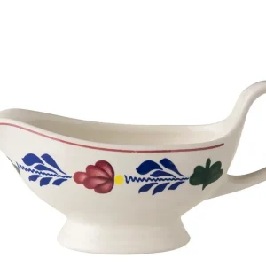 Royal Boch Boerenbont Sauskom 0,43l Crème met decor Aardewerk