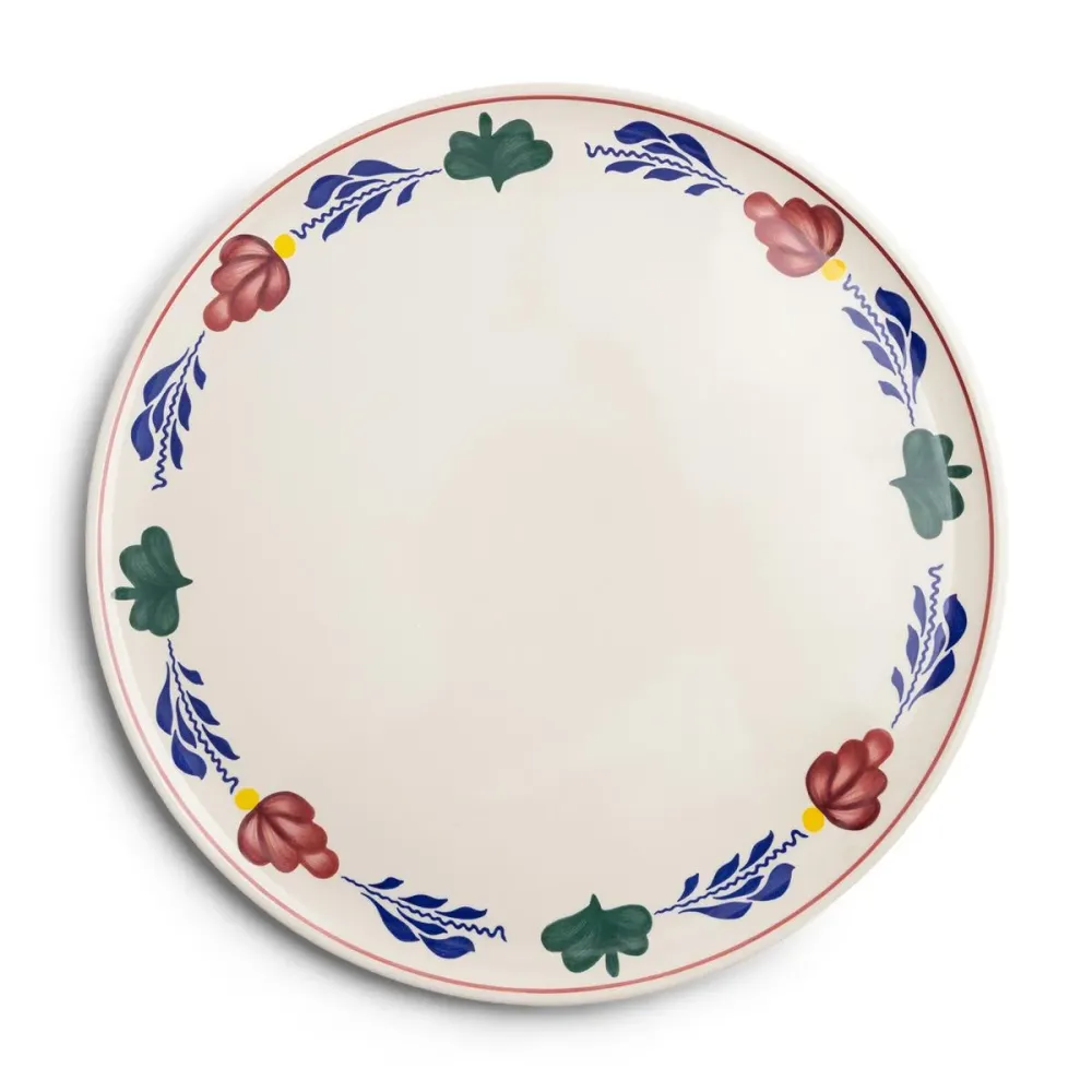 Royal Boch bord Boerenbont - ø32,5cm - keramiek