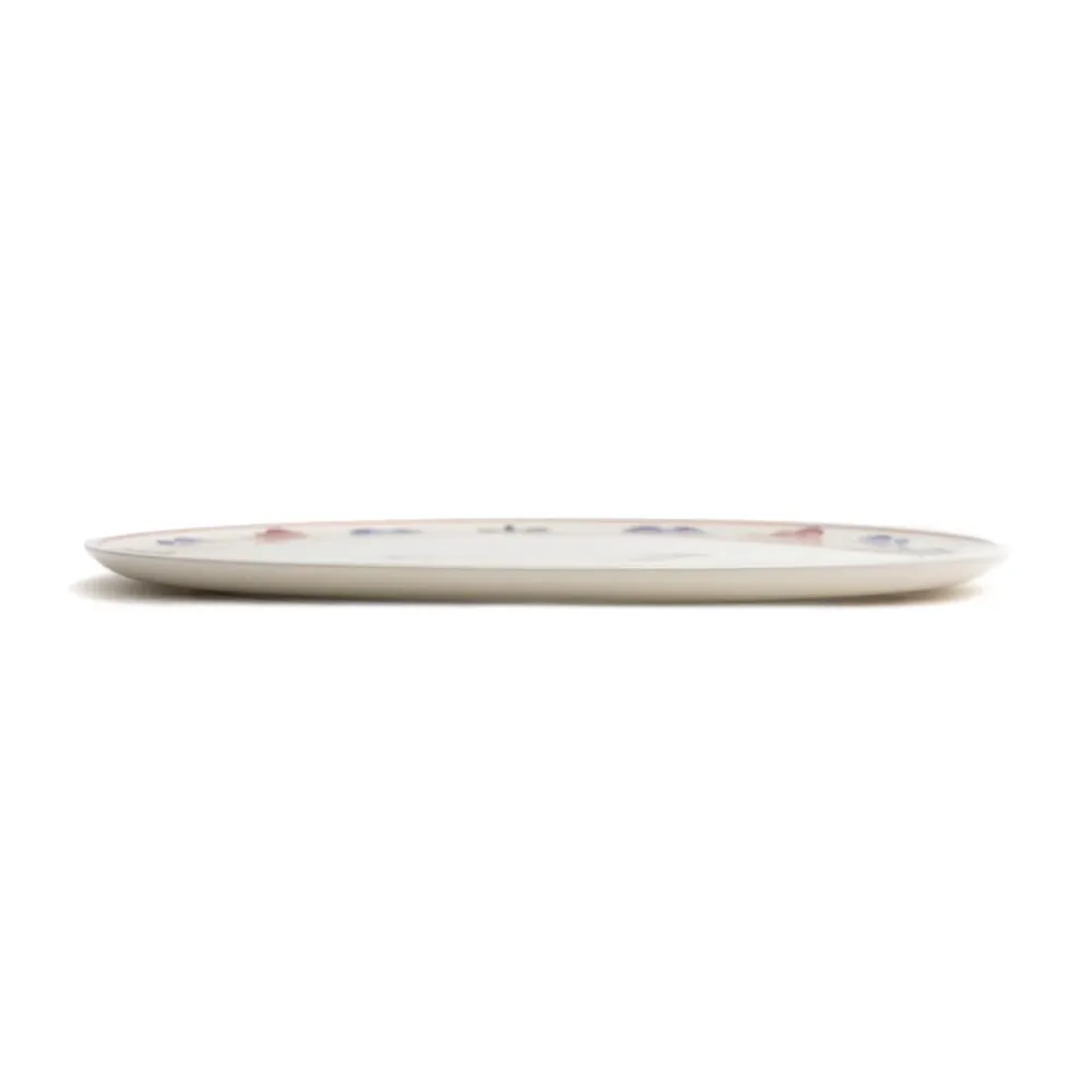 Royal Boch bord Boerenbont - ø32,5cm - keramiek