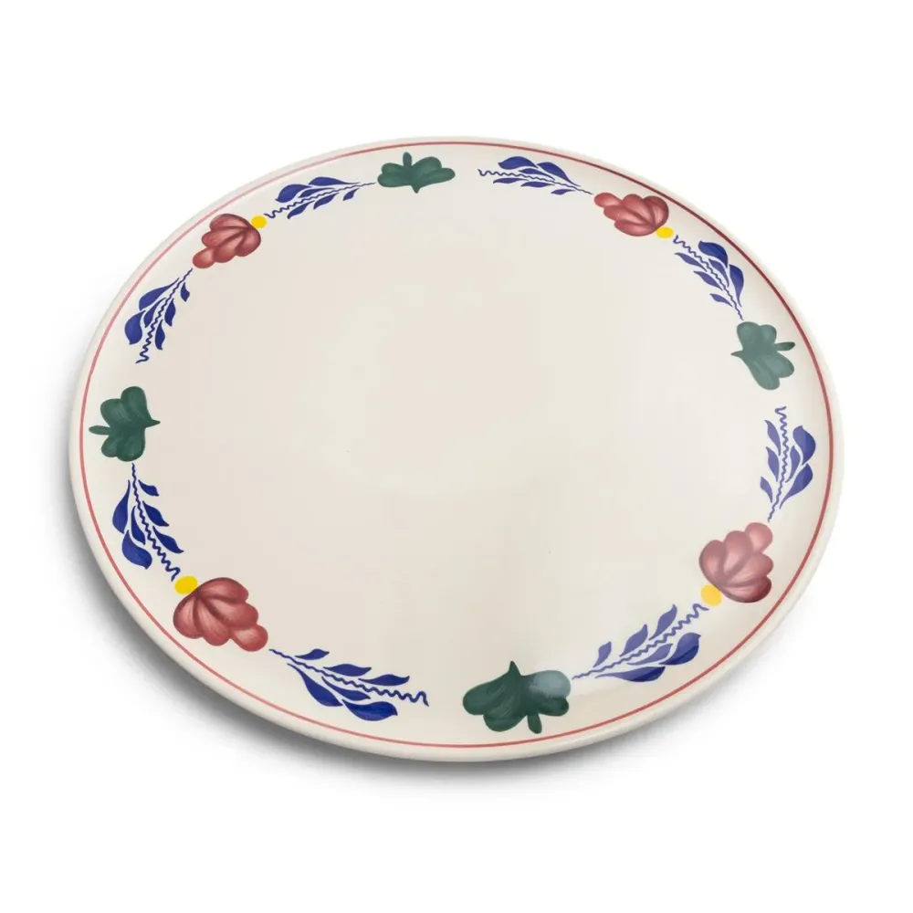 Royal Boch bord Boerenbont - ø32,5cm - keramiek