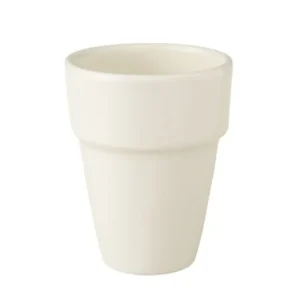 Royal Boch Kitchen Set 6 Melk mugs (z. handvat) 0,25l Crème Aardewerk