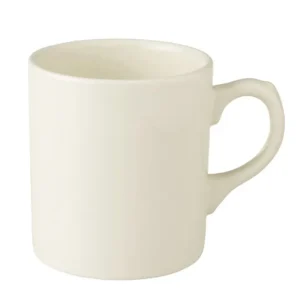 Royal Boch Kitchen Set 6 Mugs recht 0,33l Crème Aardewerk