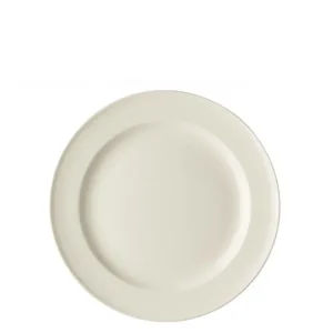 Royal Boch Kitchen Set 6 Platte borden van 21cm Crème Aardewerk