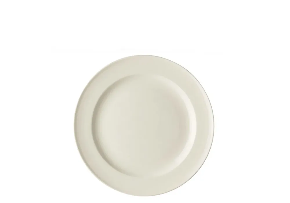 Royal Boch Kitchen Set 6 Platte borden van 21cm Crème Aardewerk