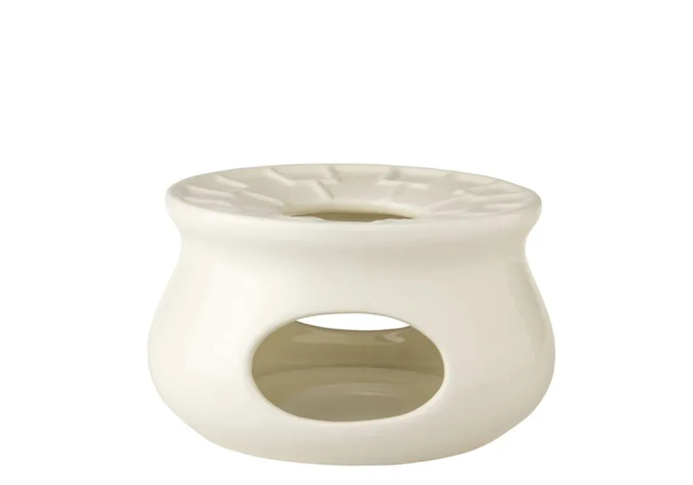 Royal Boch Kitchen Theeverwarmer Crème Aardewerk