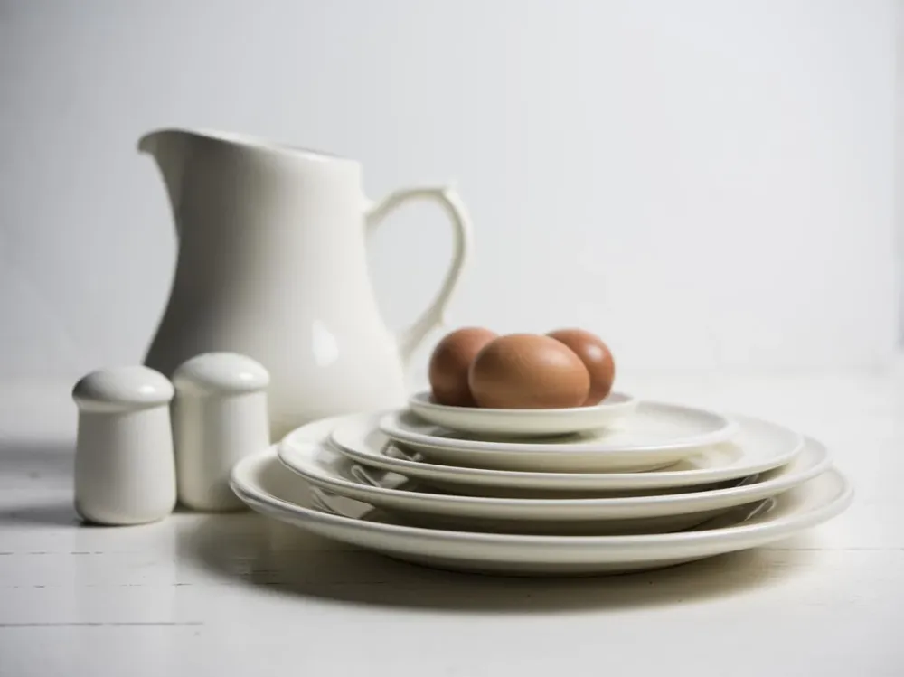 Royal Boch kom Diamant Kitchen - set van 6 - ø16,5cm - keramiek