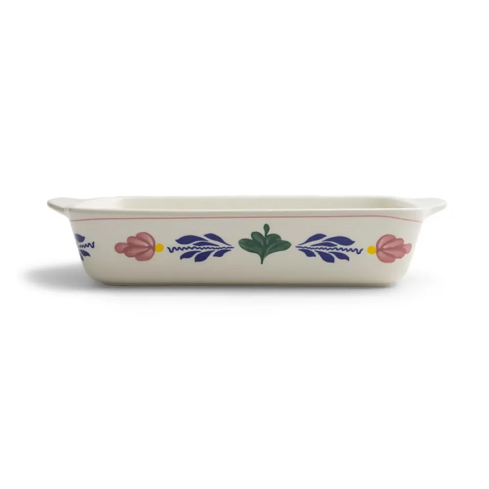 Royal Boch ovenschaal Boerenbont - 30x20x6,5cm - keramiek