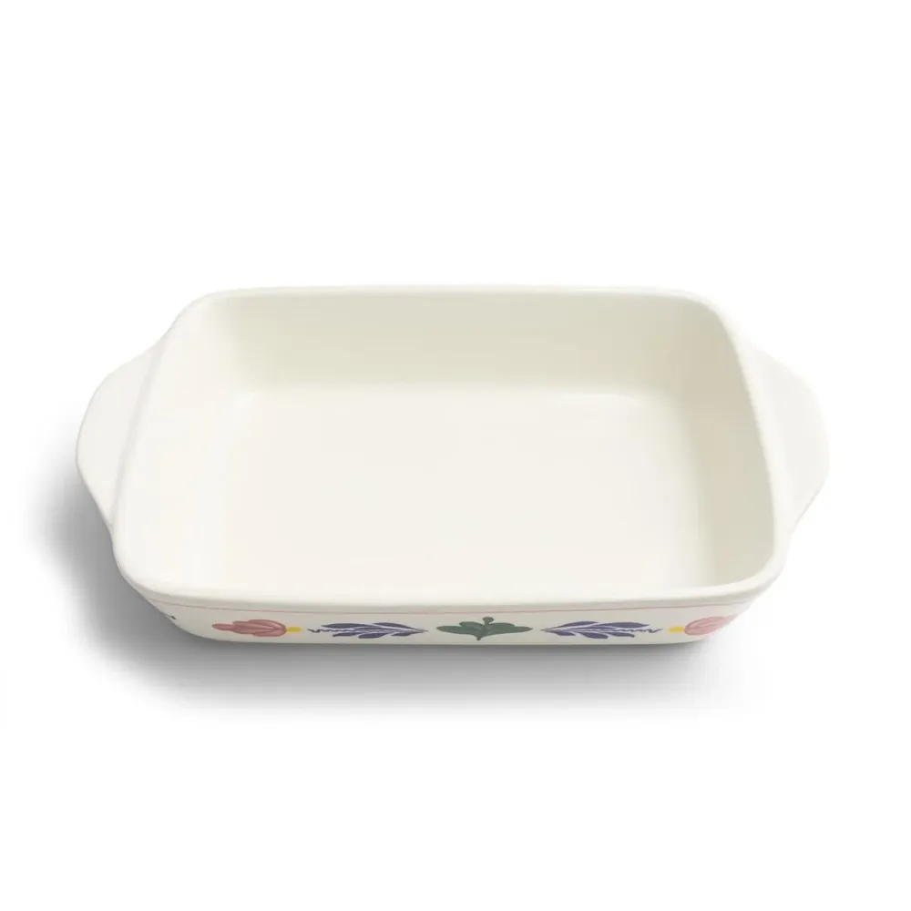 Royal Boch ovenschaal Boerenbont - 30x20x6,5cm - keramiek