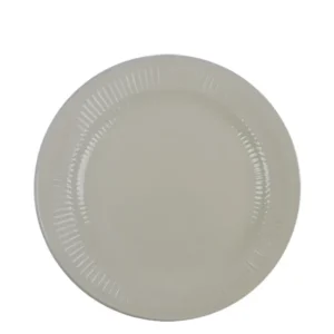 Royal Boch Vienne Set 6 Borden van 16cm Crème Aardewerk