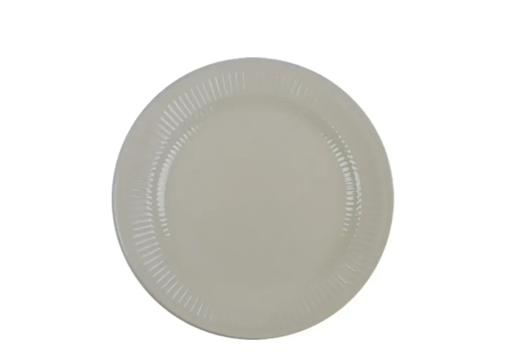 Royal Boch Vienne Set 6 Borden van 16cm Crème Aardewerk