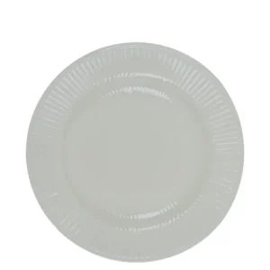 Royal Boch Vienne Set 6 Diepe borden van 24,5cm Crème Aardewerk